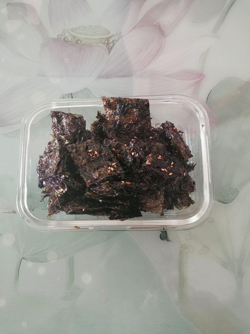 （超简单的）自制各种口味的海苔，好吃无添加