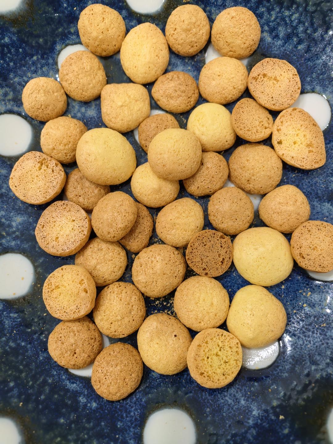 鸡蛋仔饼干（蛋黄饼干 老式怀旧）