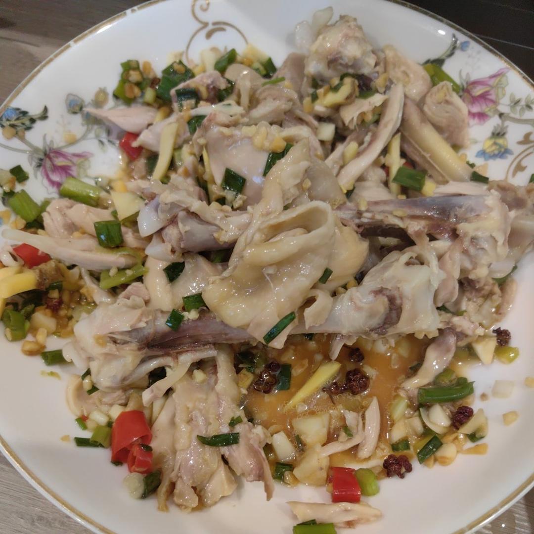 下饭凉拌手撕鸡