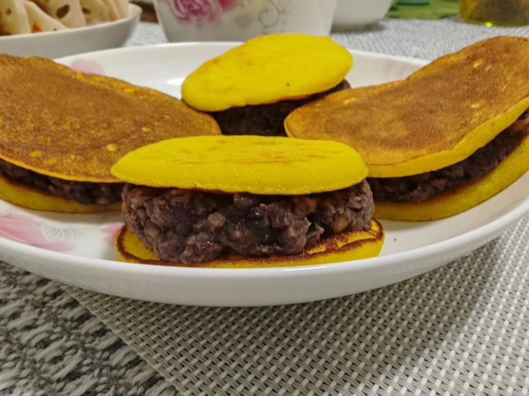 【早餐系列】- 自制红豆沙铜锣烧