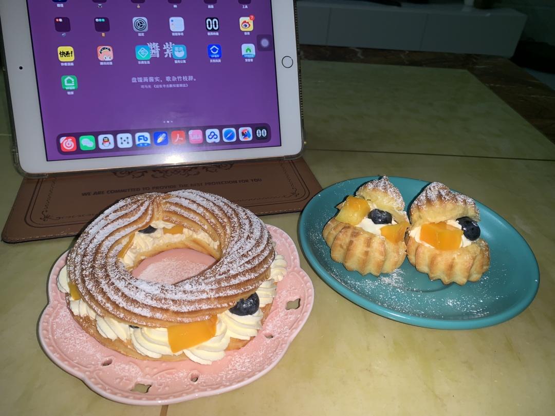 十分美味的酥皮泡芙