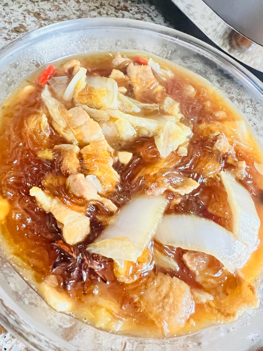 东北菜猪肉白菜炖粉条