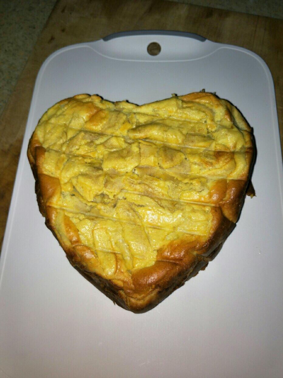 苹果隐形蛋糕 零失败的美味神奇蛋糕
★快手美味甜品★