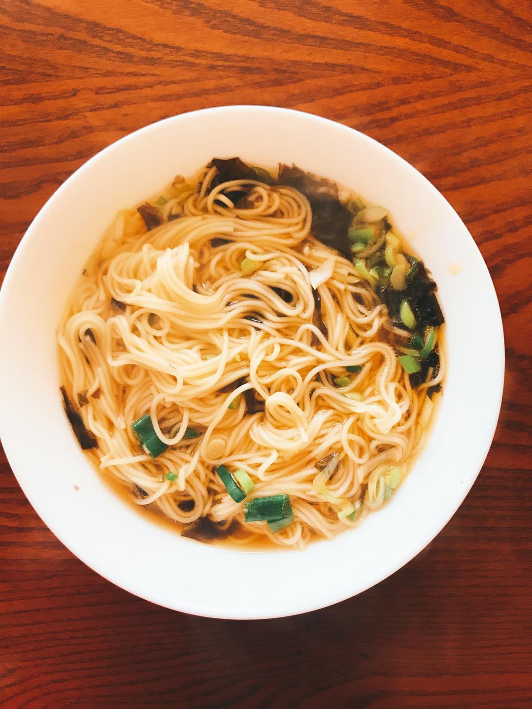 【自创】阳春面