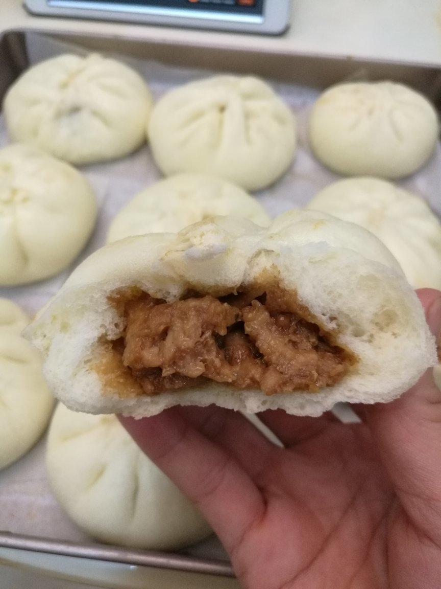 手工包子（肚脐包）