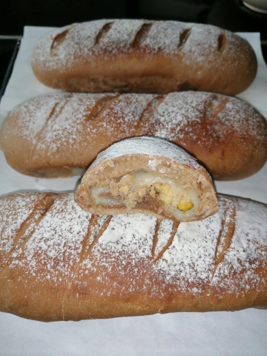 好吃到爆的可可麻薯软欧包