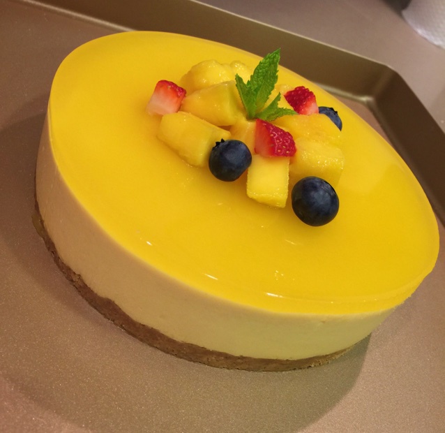 【视频】芒果慕斯（6寸） | 含镜面果胶配方