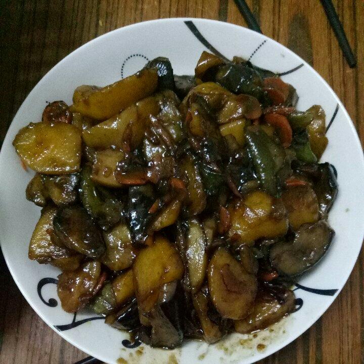 地三鲜