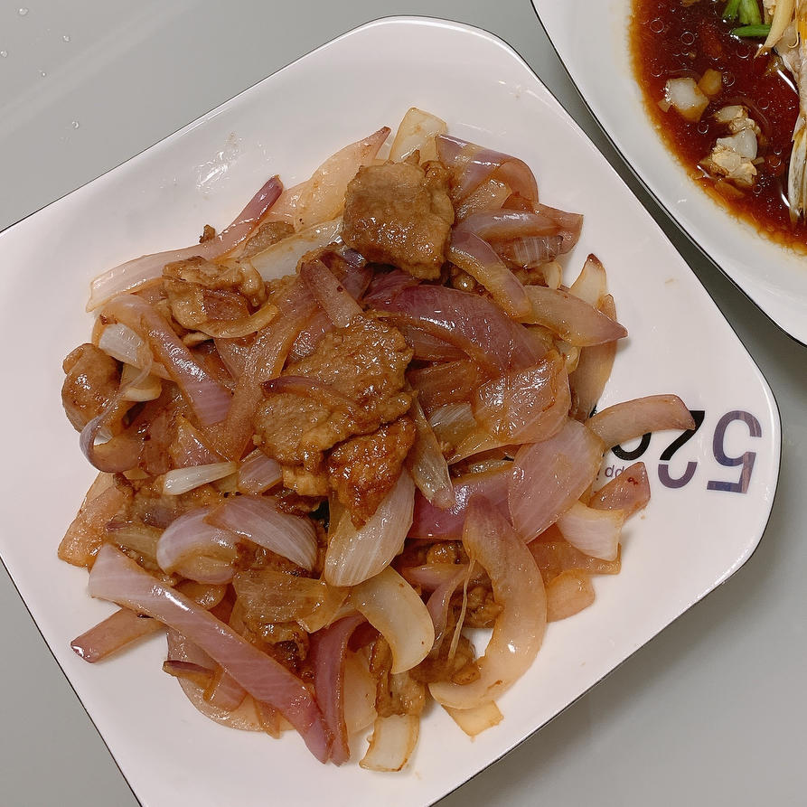洋葱炒肉（宝宝爱吃）