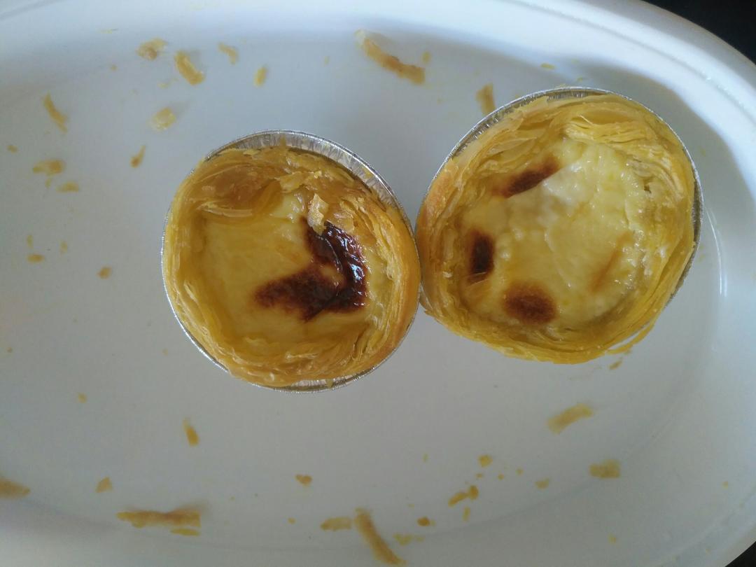 超完美味道超正的蛋挞配方，比KFC的还要嫩还要香~做过最好吃的蛋挞配方
