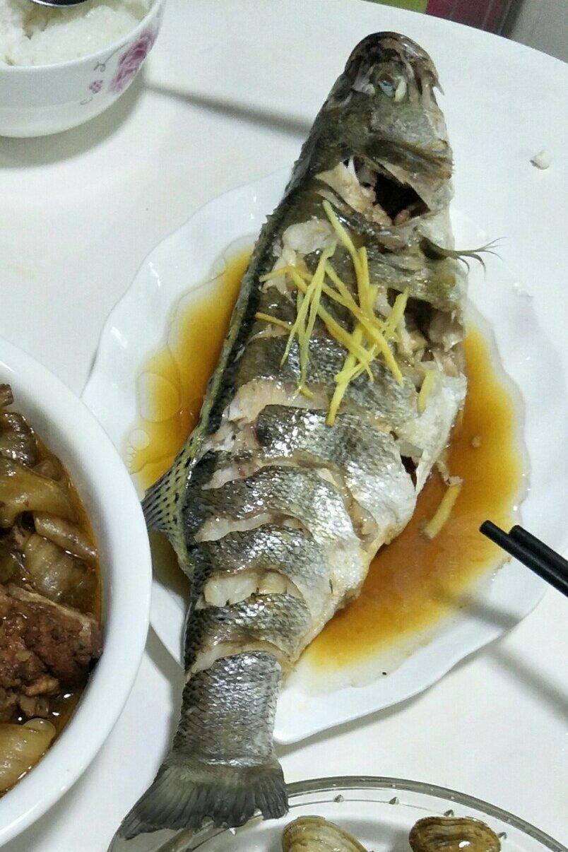 超入味清蒸鱼～清蒸鲈鱼桂花鱼（家常独创）
