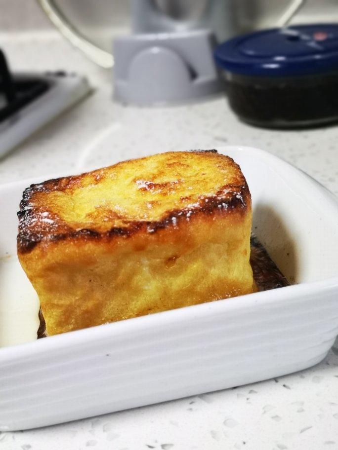 🔥外脆里嫩❗️隔夜法式厚吐司🍞好吃到爆