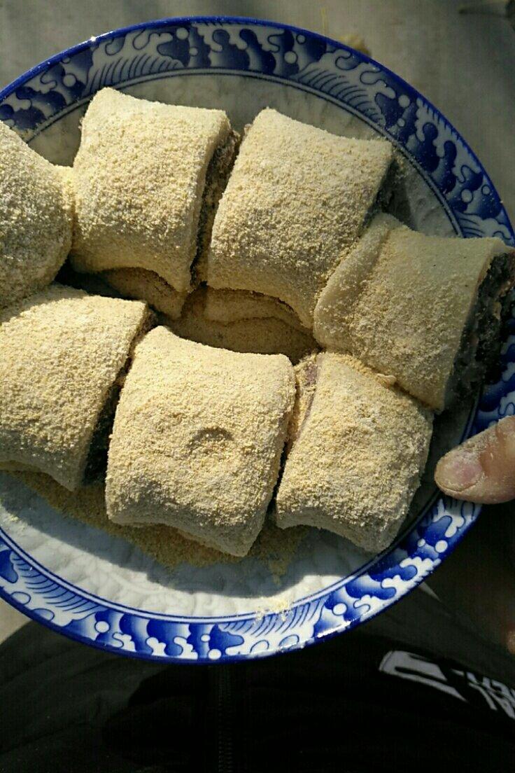 123方做的驴打滚