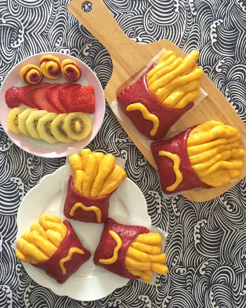 薯条🍟馒头
