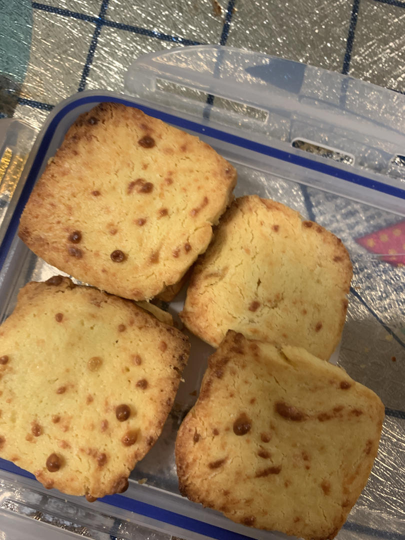 【史上最好吃的咸味饼干】咸酥芝士曲奇
