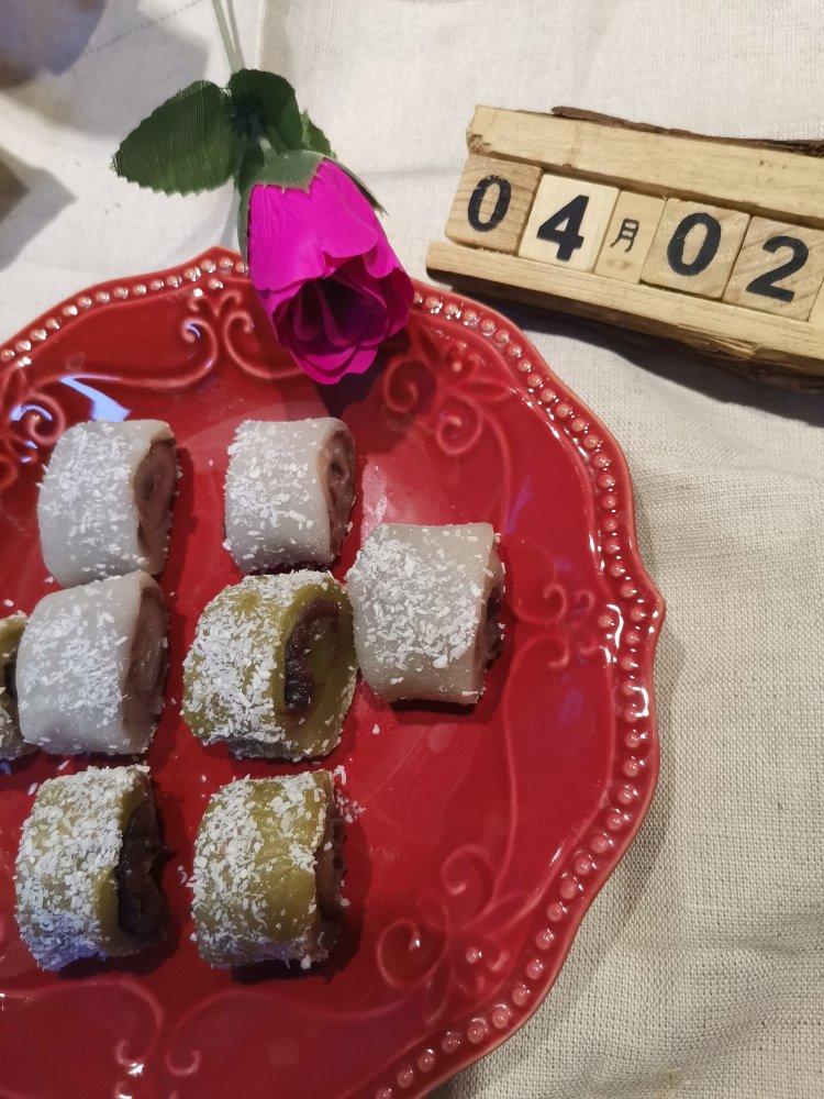 此配方做出的驴打滚无比软糯，放一天还是软的