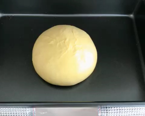 南瓜🎃奶酥面包的做法 步骤4