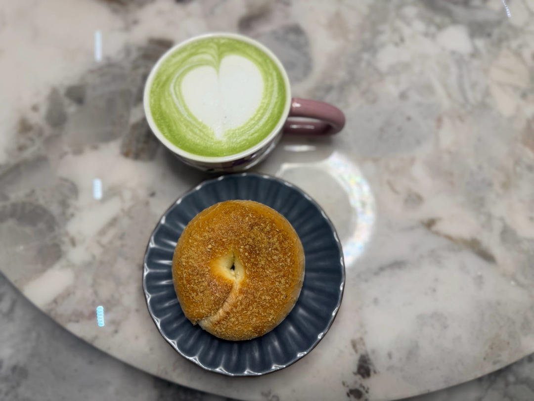 抹茶拿铁