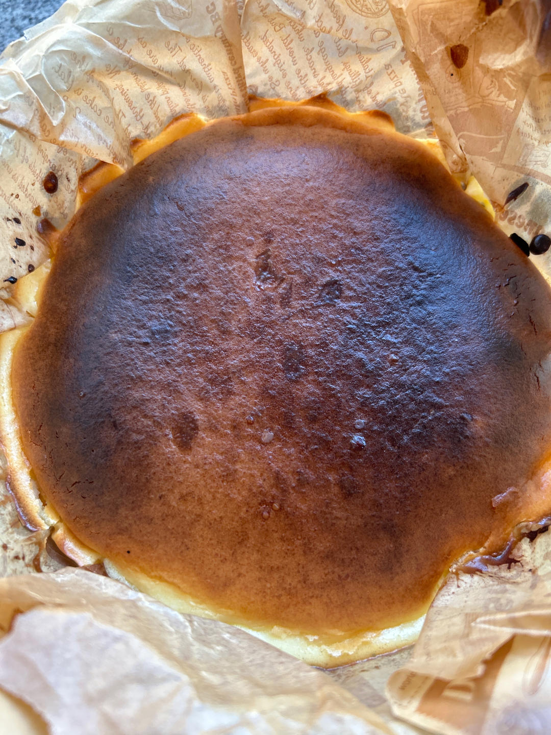 巴斯克芝士蛋糕『最简单的蛋糕』零失败🔥芝士控