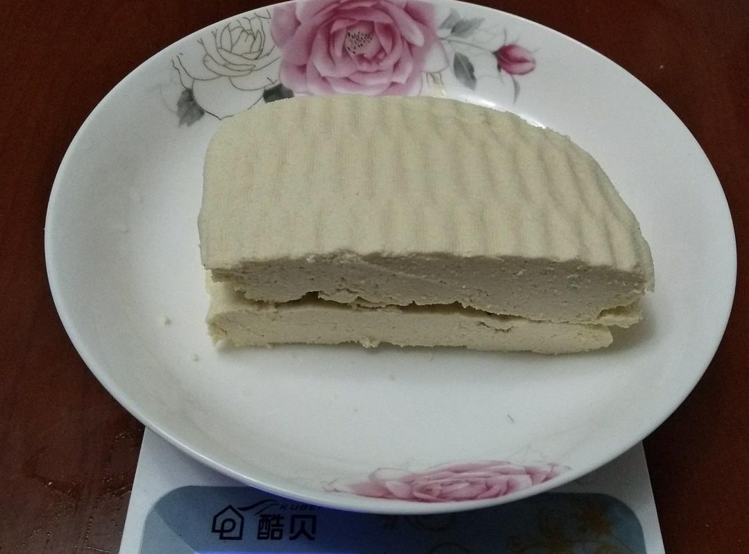 醋点自制豆腐
