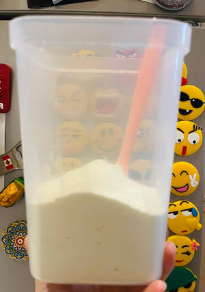 健康餐❤️自制酸奶（奶粉版）的做法 步骤3