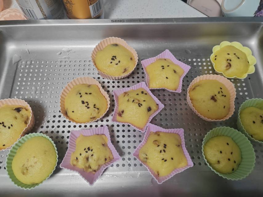 健脾养胃小米发糕