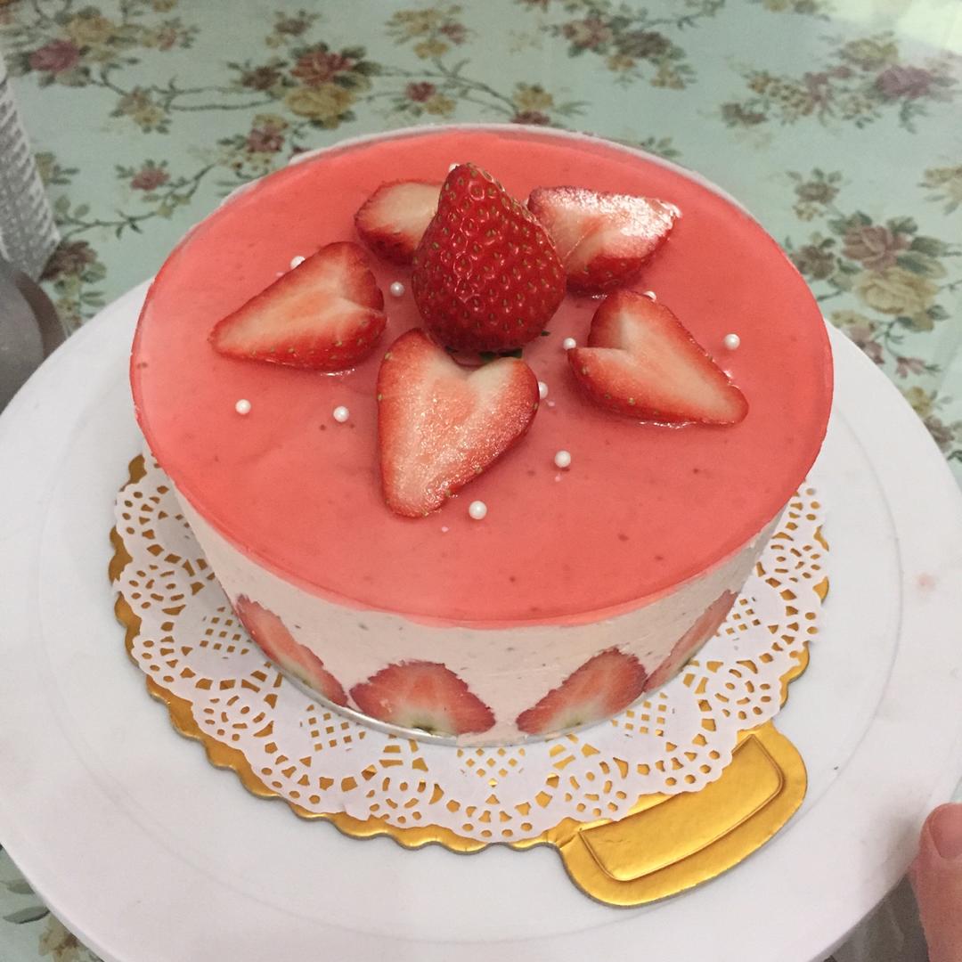 草莓慕斯