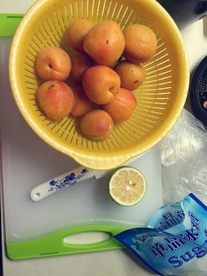 杏果酱的做法 步骤1