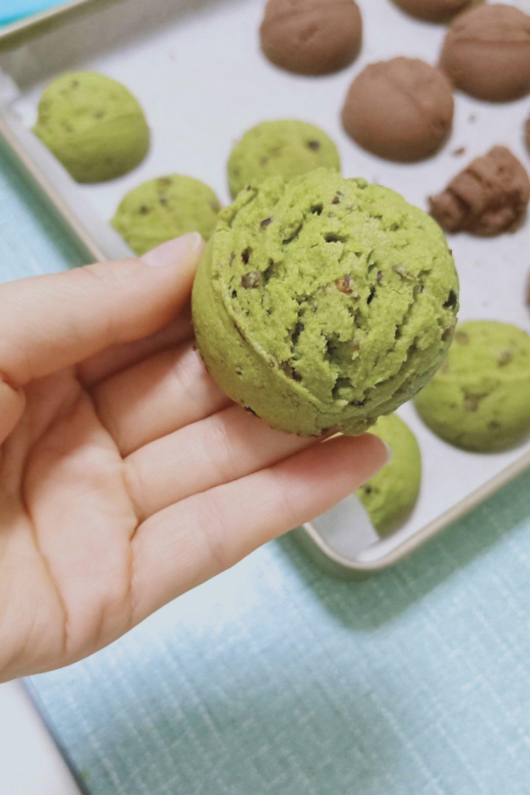 曲奇🍪 冰淇淋曲奇-低油低糖