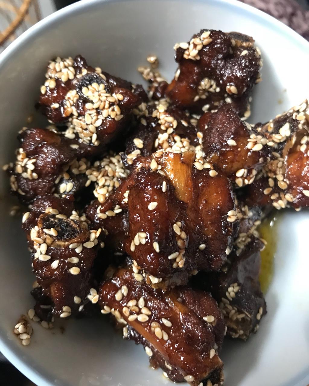 根本停不下来的糖醋排骨