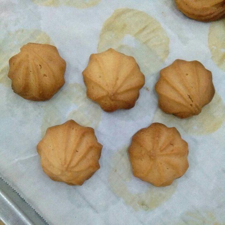 超酥曲奇饼干（百分百成功）