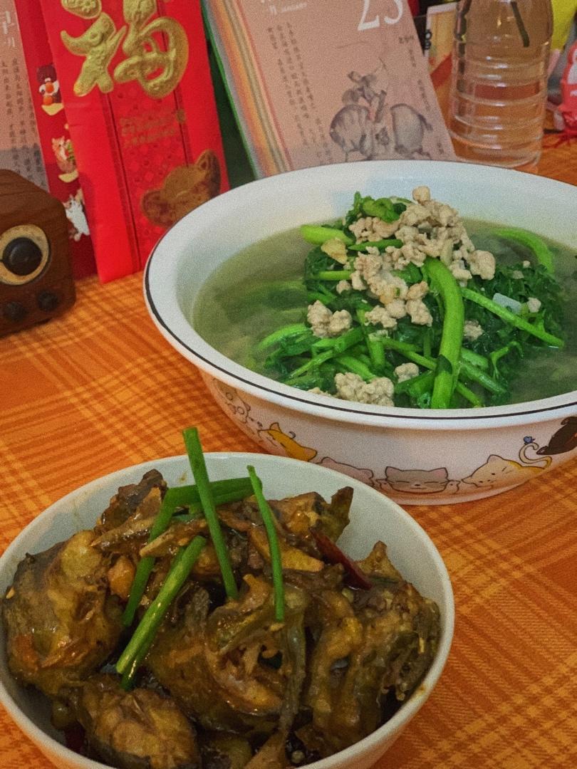 红烧黄骨鱼