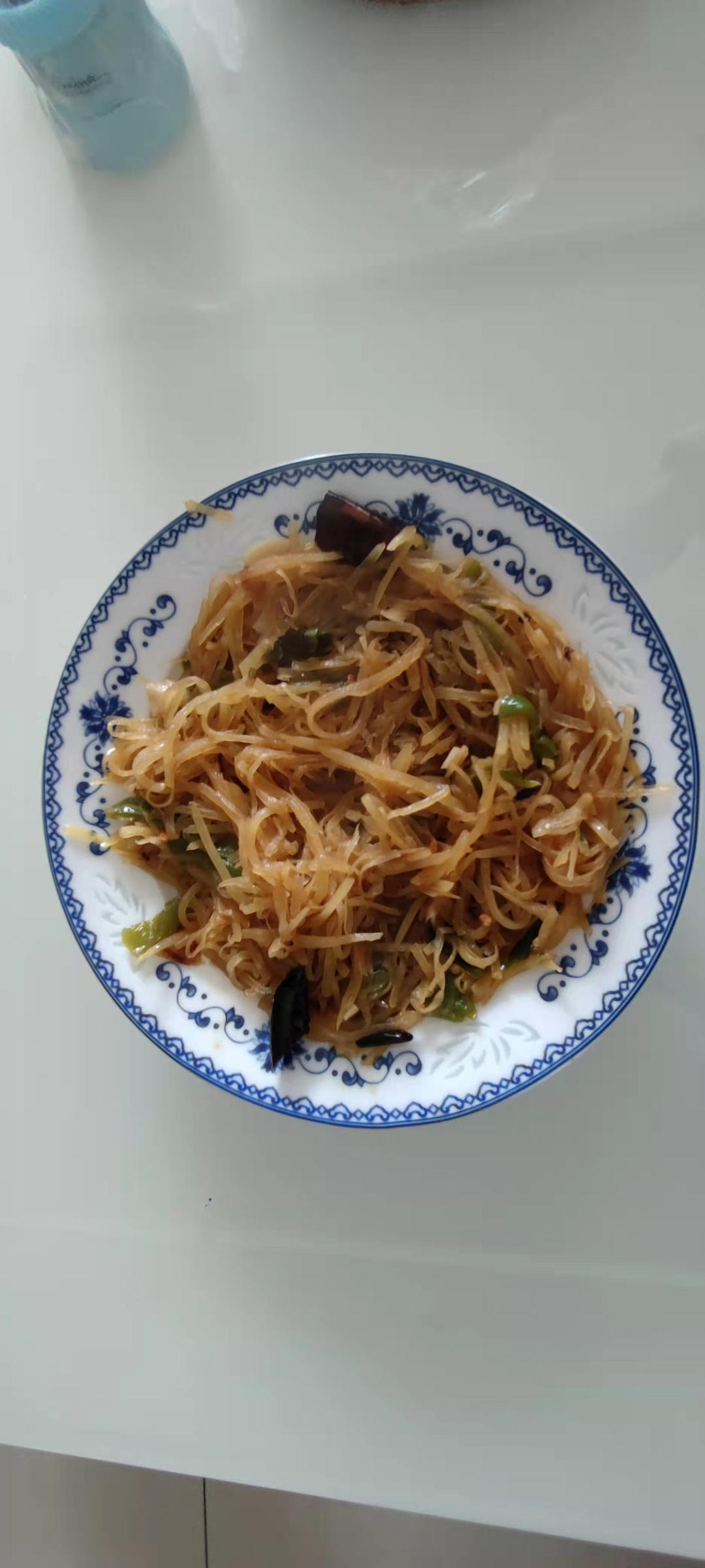 超级无敌下饭菜～酸辣土豆丝