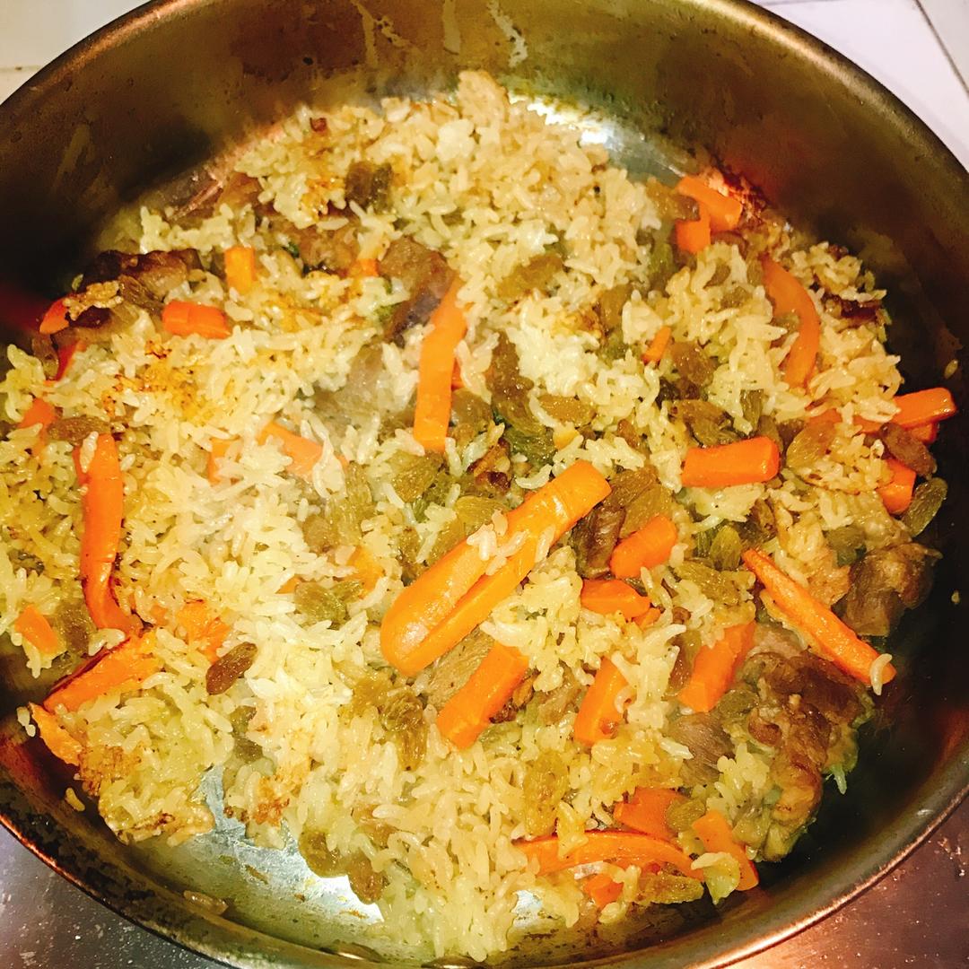 【曼食慢语】羊肉抓饭