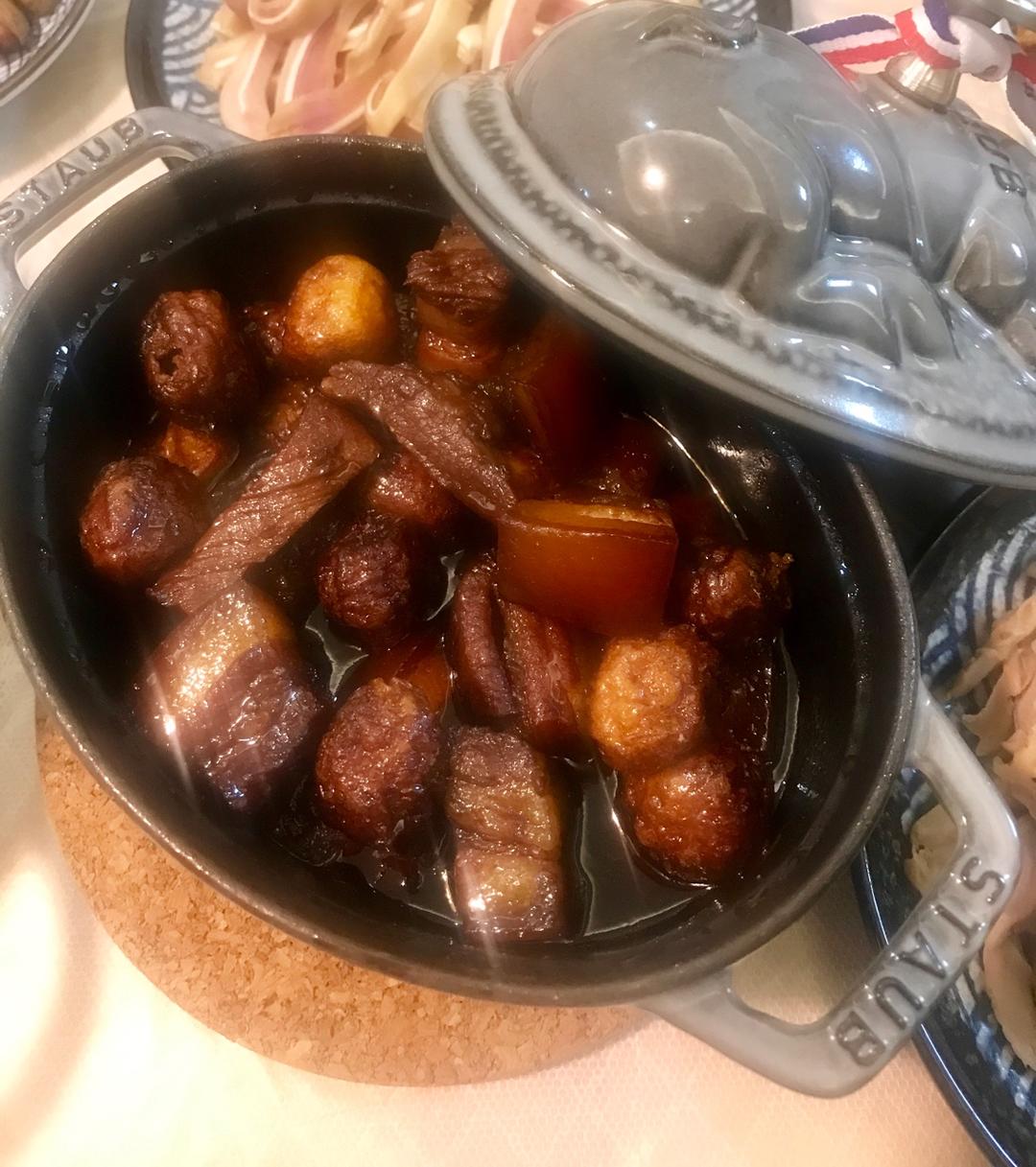 我家红烧肉（铸铁锅）