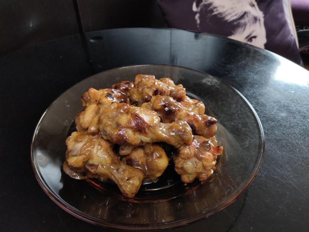 不舔手指算我输‼️做法超简单的鲜嫩多汁秘制小鸡翅🔥