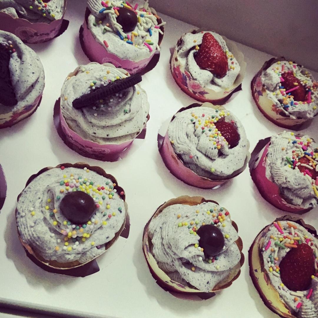 奥利奥cupcake