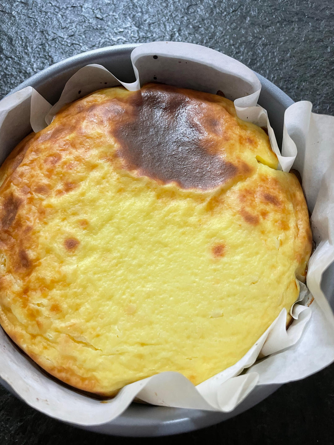 酸奶巴斯克蛋糕（减脂无奶油）