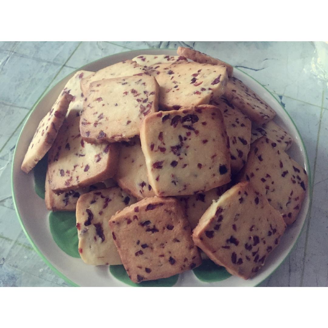 《Tinrry+》蔓越莓曲奇（超简单曲奇配方）