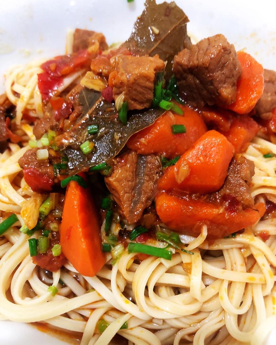 红烧牛肉面
