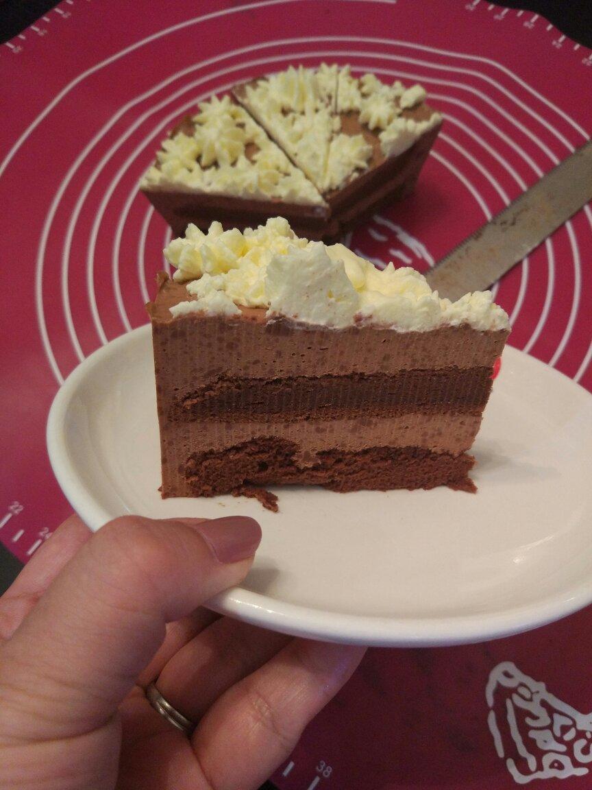 浓郁巧克力慕斯蛋糕（6寸）