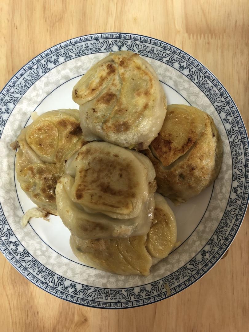 堂妈教你做萝卜丝馅饼