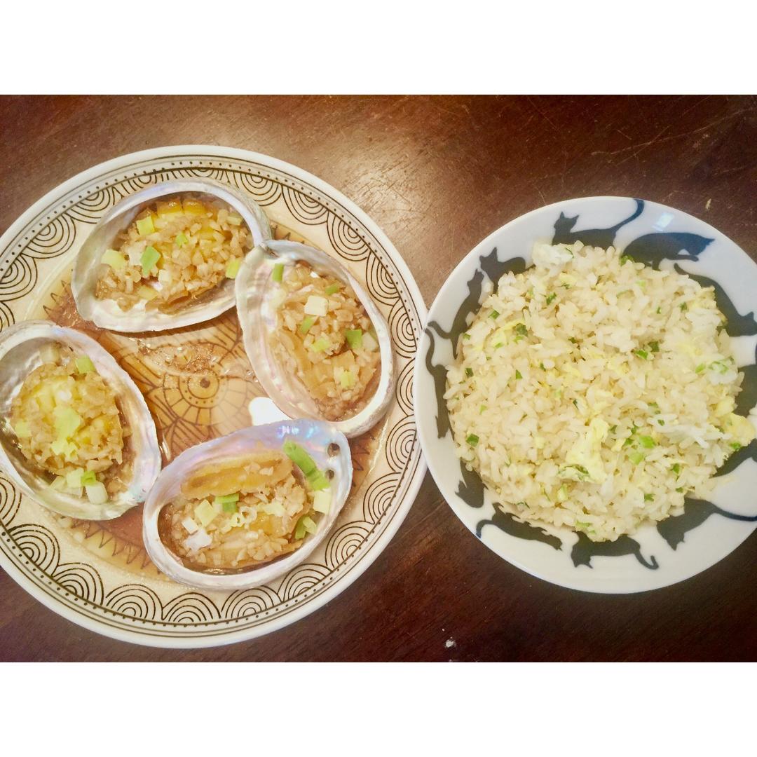 清蒸小鲍鱼【曼达小馆】2017年夜饭