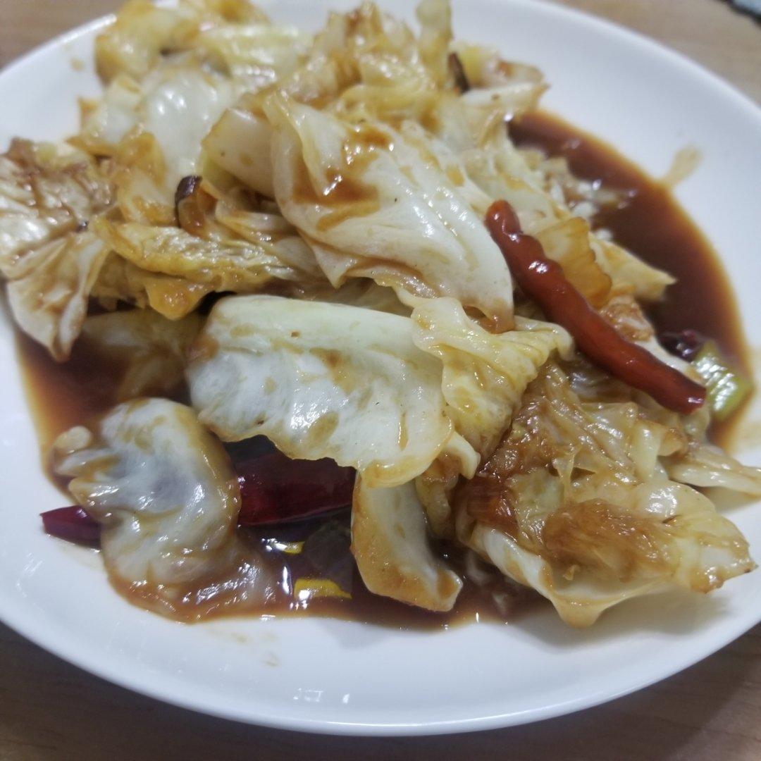 干煸大头菜