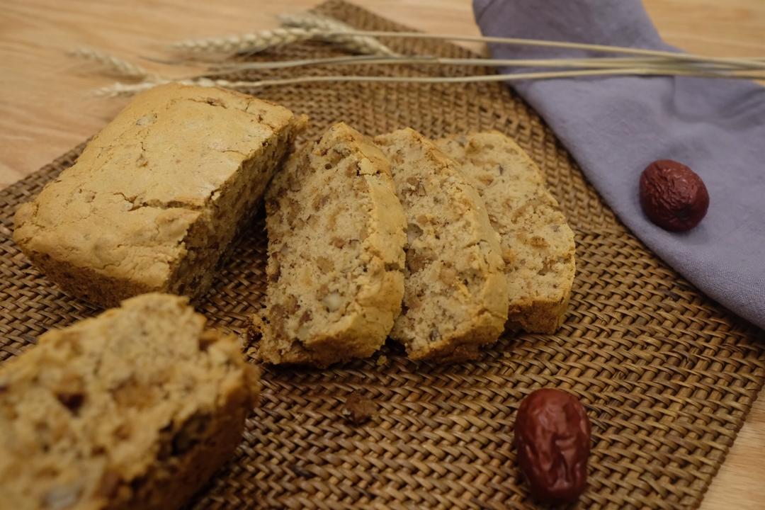 红枣核桃糕