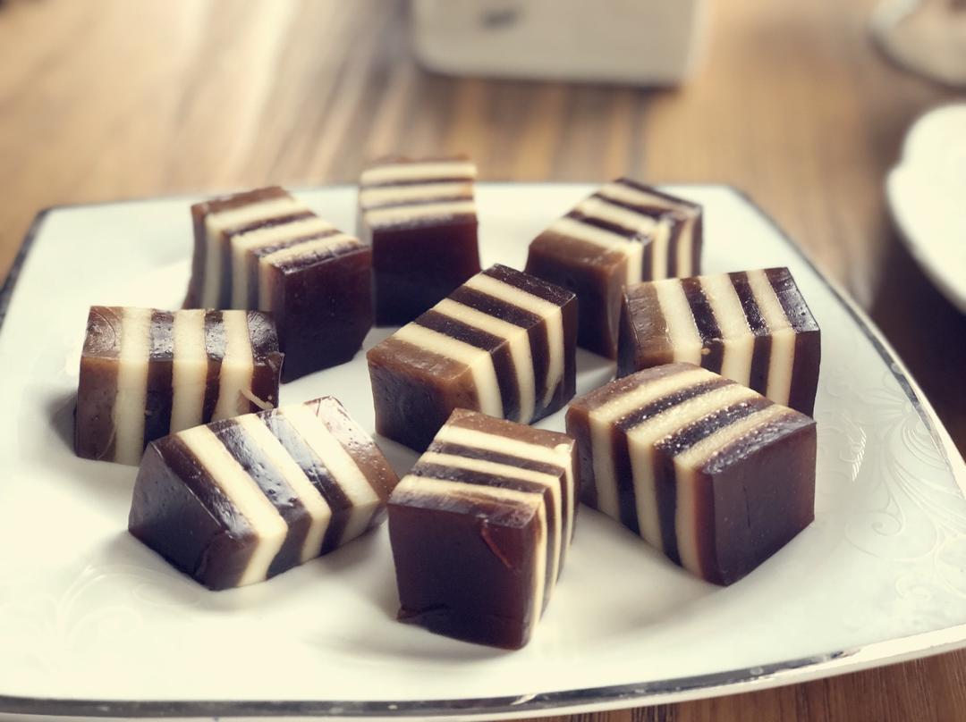 Q弹椰汁千层糕（马蹄糕）