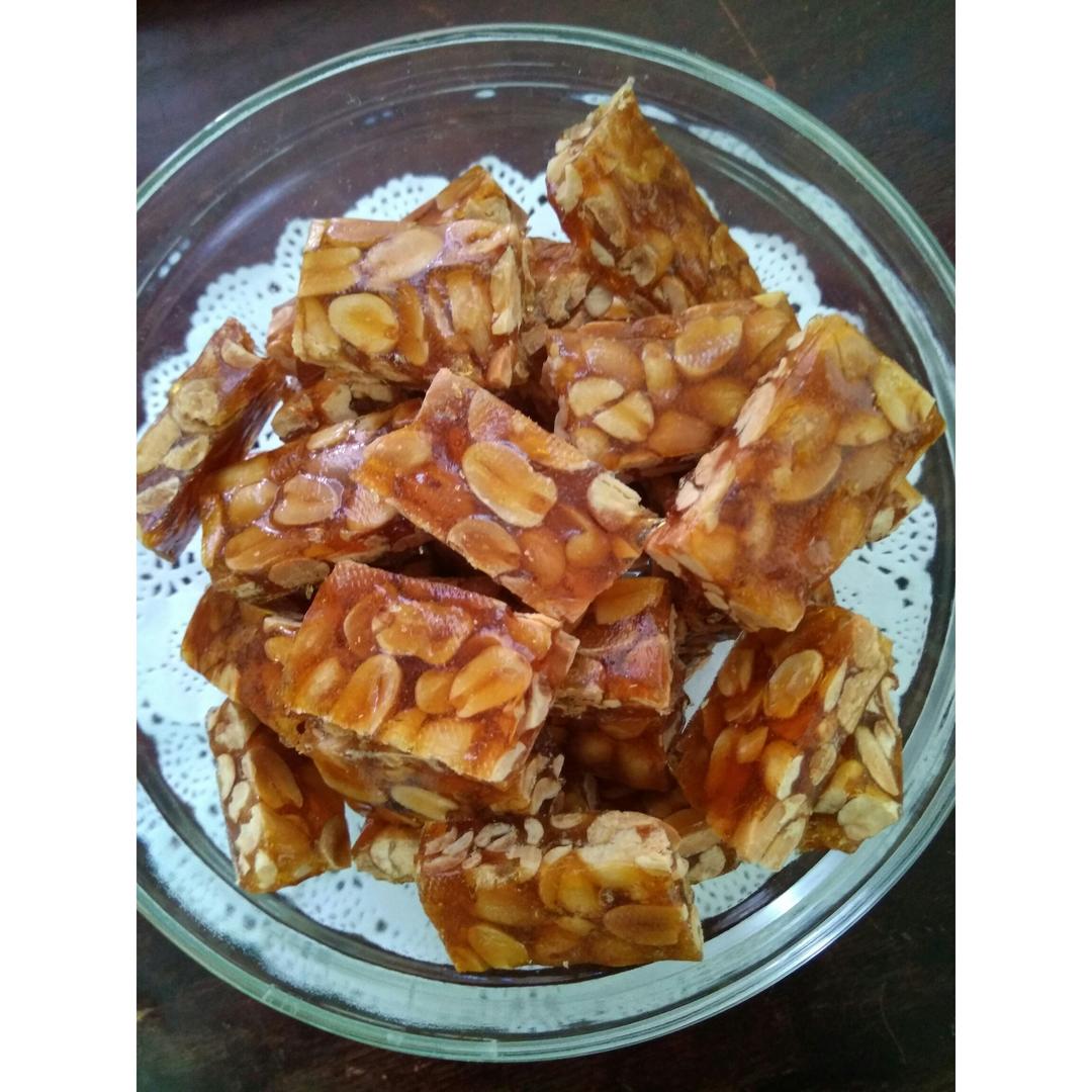 堂妈教你做芝麻糖