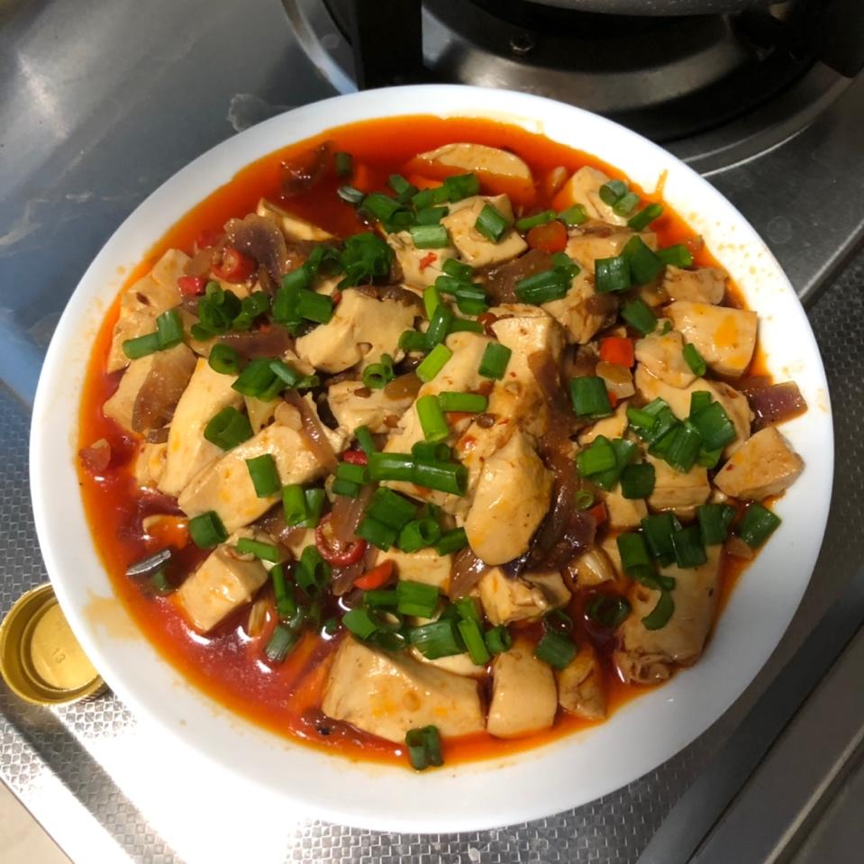 红烧豆腐