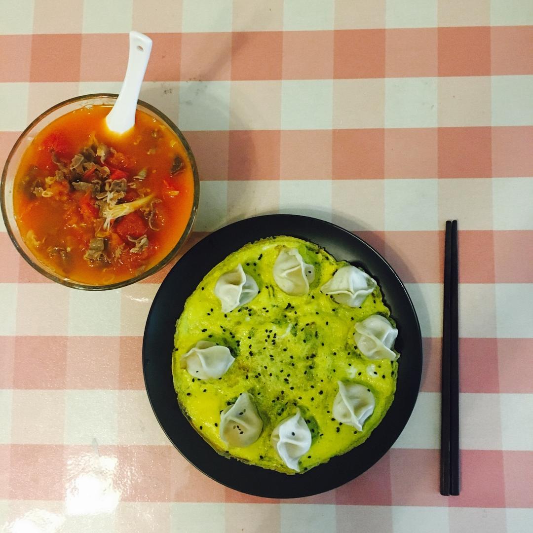 抱蛋煎饺——没有更简单了