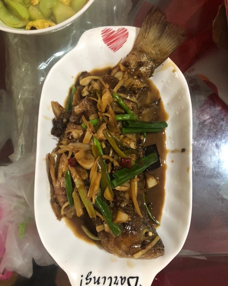 红烧鲈鱼（完整版）